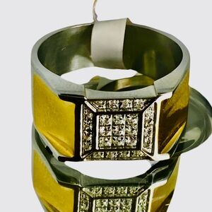 Atlantic Two-Toned Ring! 11